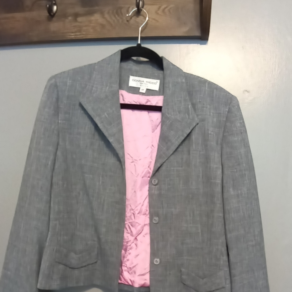 🔥3/$40🔥Donna Ricco Jacket